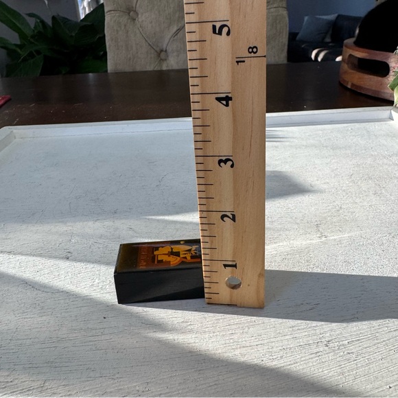 Vintage Match Safe Lacquered Box Art Deco Altri Tempi NYC Italian Restaurant - Picture 13 of 13